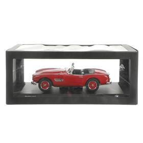 80-43-5-a51-950 Bmw Miniature Car Model 507 Red - 1 18 Scale