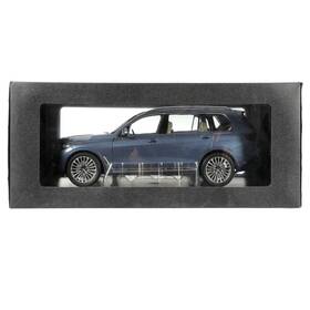 80-43-5-a51-987 Bmw Miniature Car Model G07 X7 Blue Metallic - 1 18 Scale