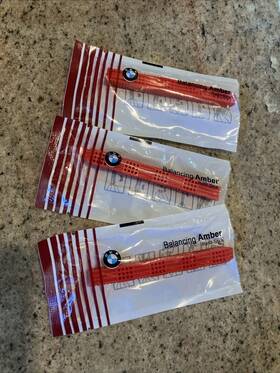 83122285676 Bmw New Natural Air Car Freshener Refill Kit - Balancing Amber