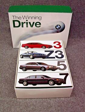 82231470186 Bmw Dunlop 12 New Logo The Winning Drive 3 Z3 5 7 Series Golf Balls