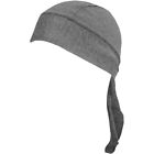 Bndna003-02 Schampa Stretch Headwraps Dark Gray