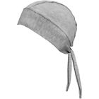 Bndna003-03 Schampa Stretch Headwraps Light Gray
