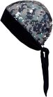 Bndna003-1021 Schampa Dirt Skins Stretch Headwrap Military Camo