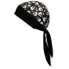 Bndna003-64 Schampa Stretch Headwraps Skulls