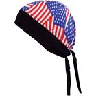 Bndna003-92 Schampa Stretch Headwraps American Flags