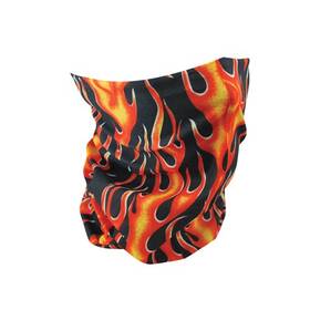 T223 Bobster Balboa Motley Tube 100% Polyester Classic Flames