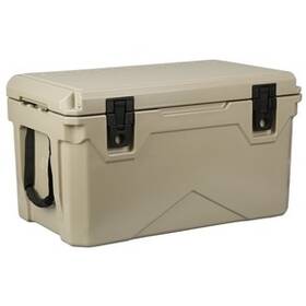 80059 Bulldog Winch Sportsman Cooler 45 Quart Beige
