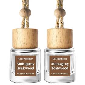 C Classy Personalized Jewelry 9231 Car Air Freshener Hanging 2 Pack 0.54 Fl Oz Clear