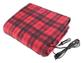 42804 Camco Red 59x43 12v Heated Blanket