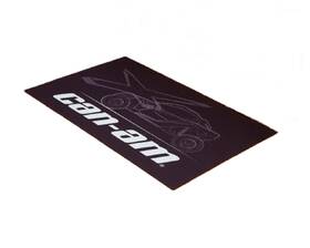 B102230000 Can-am New Oem Off Road Garage Mat 23 Inch X36