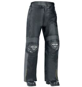 4414001607 Can-am Spyder Motorcycle Gt Leather Riding Pants Mens 2xl Black Gray