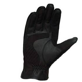 20-2126 Castle New Womens Leather Deluxe Motorcycle Summer Gloves Large