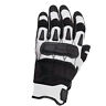 20-4294 Castle New White Blast Motorcycle Riding Gloves Medium