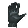 Castle New Womens Black Leather Standard Motorcycle Gloves X-large 20-2028