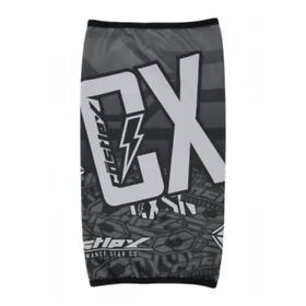 77-301a Castle X Team Neck Sock Gaiter Black Red Brand New One Size