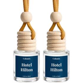 Colomix Mx-a-7 Car Air Fresheners Hanging Freshener Inspired By Hotel Hilton