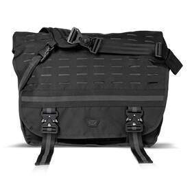 Hh8231000506 Cortech Waterproof Messenger Riding Bag 25-liter Black Back Protector #hh8231