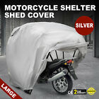 Cxzzc002461515996394 Vevor Large Motorcycle Shelter Storage Cover Tent Garage 827843571210