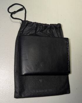 646414058 Dainese Settantadue Card Holder Wallet Black New