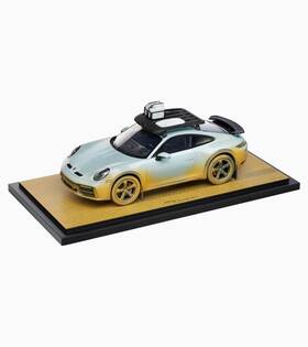 Wap0211750s0dk Dakar Porsche 911 992 Shade Green 1 18 Scale - Ahead