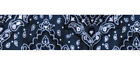 Dc111 Zan Headgear Cooldanna Head Neck Wrap Navy Paisley 642608001548