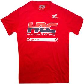 Dcor Visuals 80-129-4 Dftcor Honda Hrc2 T-shirt X-large Red