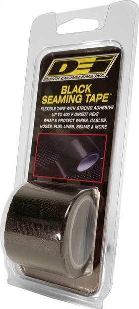 10039 Dei Black Seaming Tape 1.5in X 15ft