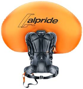 3.31213e Deuter 11 Alproof Ride 18 #3.31213e