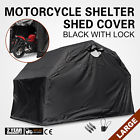 Dgfgf00691514971641 Vevor Heavy Duty Large Motorcycle Shelter Shed Cover 827843786089