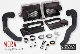 Do88 Big-310-t Bigpack Intercooler Kit For 2020 Porsche 911 Turbo And S 992.1