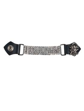 Ac1060-bbg Dream Apparel Rose Head Vest Extender With Bling Chains - Free Shipping