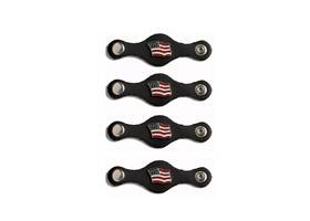 Ac1093 Dream Apparel U.s.a Flag Authentic Leather Vest Extender For Biker Waistcoat And Jacket Ac1093 Dream Apparel U.s.a Flag Authentic Leather Vest Extender For Biker Waistcoat And Jacket
