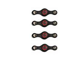 Ac1096 Dream Apparel Fire Department Authentic Leather Vest Extender For Biker Waistcoat And Jacket