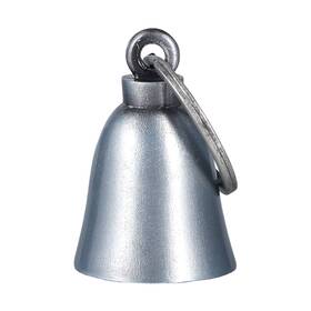 Dream Apparel Dbl114-11 Motorcycle Bell Zinc Alloy Good Luck Keychain 1.7 Inch