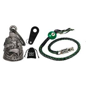 Dbl18-11 Dream Apparel Pack Of 42 In Leather Motorcycle Get Back Whip And Ride To Live Guardian Bell