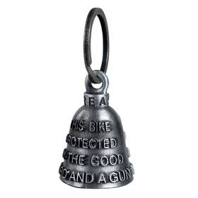 Dream Apparel Dbl77-11 Motorcycle Bell Good Lord And A Gun 3d Magnesium Alloy