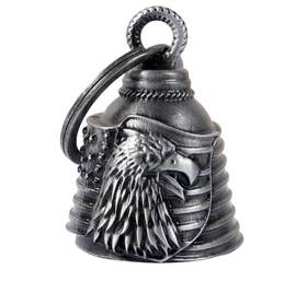 Dream Apparel Dbl89-11 Motorcycle Bell Usa Flag Eagle 3d Lightweight Magnesium Alloy