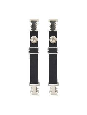 Pk51-nb Dream Apparel Premium Alligator Teeth Boot Clips With Shotgun Shell Design Adjustable Elastic