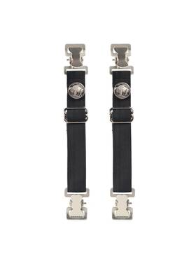 Pk67-nb Dream Apparel Heavy-duty Buffalo Alligator Teeth Boot Clips With Adjustable Elastic Straps