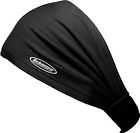 Dz02-0 Schampa Mini Solid Headwraps Black