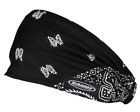 Dz02-100 Schampa Mini Paisley Headwraps Dz02-100 Schampa Mini Paisley Headwraps