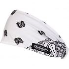 Dz02-208 Schampa Mini Paisley Headwraps Dz02-208 Schampa Mini Paisley Headwraps