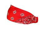 Dz02-225 Schampa Mini Paisley Headwraps