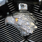 Eag-cl2 Chrome Dome Chr Eagle Horn