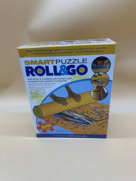 8955-0102 Eurographics Smart Puzzle Roll And Go Mat - A Must Have For Lovers