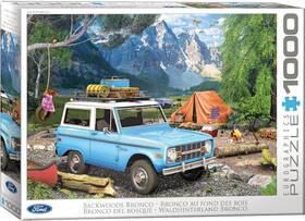 Eg-6000-5797 Eurographics Puzzle - Backwoods Ford Bronco 1000 Pieces Ships Worldwide And Free To The Usa
