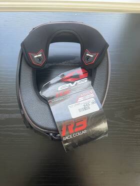 Evs 724088v Adult Race Collar Mx Moto Dirt Bike Quad Karting Neck Brace Support Nwt