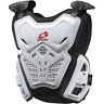 F2-w-l Evs Sports White Chest Protector Size Large