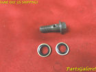 F203 Partsgalore Banjo Bolt Bolts Brake Hydraulic Line Hose Oil Cooler