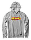 F33121105-gry-sm Fmf Apparel Racing Don Pullover Hoody Grey Sm
